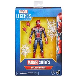 Hasbro F9127 Figura Coleccionable Iron Spider Marvel Legends Avengers: Endgame 15 cm con más de 20 puntos de articulación y accesorios Precio: 25.4999998. SKU: B17BN9RH9G