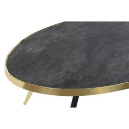 Mesa Centro Urban DKD Home Decor Dorado Negro 50 x 41.5 x 110 cm