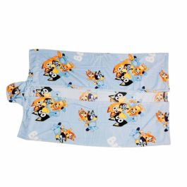 MOOSE Manta coralina capucha Bluey 120x150cm