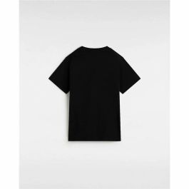 Camiseta de Manga Corta Infantil Vans Vans Classic Negro S
