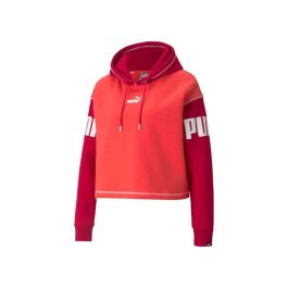 Sudadera con Capucha Mujer Puma Puma Power Fl Rojo