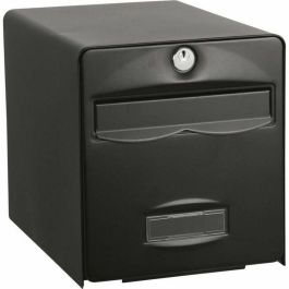BURG WACHTER Buzón Balthazar de acero galvanizado prelacado, 2 puertas, Negro. Resistente a corrosión y robo, portaetiquetas UV. Precio: 70.50000023. SKU: B1K5BXT2B2