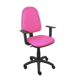 Silla Piqueras Y Crespo Ayna Brazos Regulables Mecanismo Contacto Permanente Con Regulacion De Profundidad Asiento Y Respaldo Tapizado Similpiel Rosa Precio: 152.50000018. SKU: S5703991