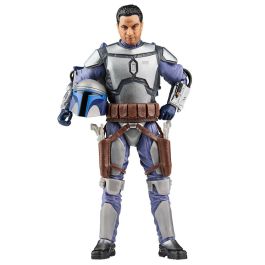 Hasbro Star Wars The Black Series Figura Jango Fett El Ataque de los Clones Articulada 15cm con Accesorios