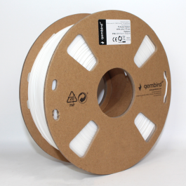 Gembird 3DP-PLA1.75-01-W material de impresión 3d Ácido poliláctico (PLA) Blanco 1,4 kg Precio: 20.50000029. SKU: S5616879