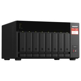 QNAP NAS TS-873A-8G Torre 8 Bahías 3.5"-2.5" 8GB DDR4 AMD Ryzen V1500B