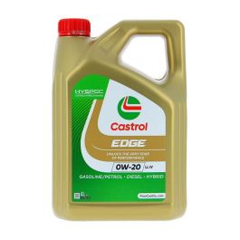 Castrol CAS1697632632419 Aceite de motor EDGE 0W-20 LL IV, 5 Litros
