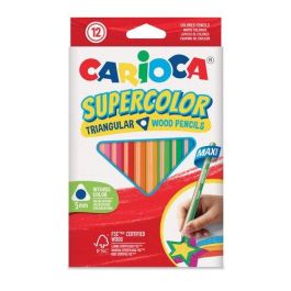 Lapices De Colores Carioca Supercolor Maxi Triangular Caja De 12 Precio: 6.50000021. SKU: B1DMWNEQBW