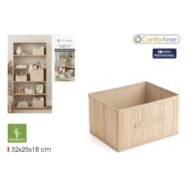 Inde Cesta de Ordenación Bambú y TNT 32 x 25 x 18 cm (12 Unidades) Precio: 71.4021. SKU: B1ACVD92XT