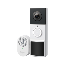 TP-Link Tapo D210 Videoportero Inteligente Inalámbrico WiFi 3 MP (1296p) Visión Nocturna Audio Bidireccional Batería IP65 Exterior Precio: 106.50000009. SKU: B1JVD669TX