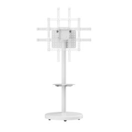 Ewent EW1550 Soporte para TV Móvil Blanco hasta 86" (2,18 m)