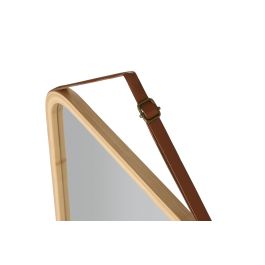 Espejo de pared Home ESPRIT Natural Básico 35 x 2 x 45 cm Espejo de pared Home ESPRIT Natural Básico 35 x 2 x 45 cm