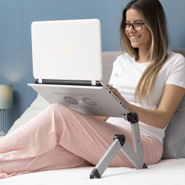 Mesa Ajustable Multiposición para Ordenador Portátil Omnible InnovaGoods
