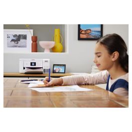 Epson EcoTank ET-2856 Impresora Multifunción A4, Wi-Fi, Inyección de Tinta a Color, Depósito de Tinta