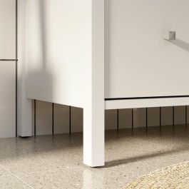 IPSARION IPQZ2111 - Mueble de Baño Blanco - 3 Cajones - L64 x P40 x H83 cm