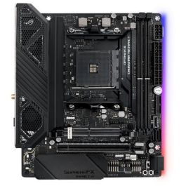 ASUS ROG Crosshair VIII Impact X570 ITX Placa Base AMD AM4 DDR4-SDRAM Mini DTX 64GB