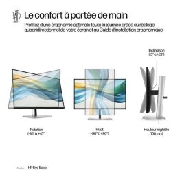 HP 524pu Monitor Series 5 Pro 23.8" FHD USB-C con Power Delivery 100W para PC y Periféricos