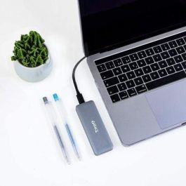 TooQ TQE-2281G Caja Externa SSD M.2 SATA USB 3.0 NGFF B-Key 2230/2242/2260/2280 hasta 1TB UASP Aluminio Gris Sin tornillos TooQ TQE-2281G Caja Externa SSD M.2 SATA USB 3.0 NGFF B-Key 2230/2242/2260/2280 hasta 1TB UASP Aluminio Gris Sin tornillos