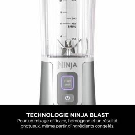 Ninja Blast BC150EUWH Licuadora Portátil, Vaso 530ml, Batería 2h, Sin Cable, Libre BPA, Blanca Ninja Blast BC150EUWH Licuadora Portátil, Vaso 530ml, Batería 2h, Sin Cable, Libre BPA, Blanca