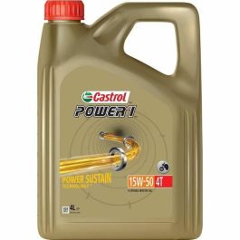 Castrol Power1 4T 15W-50 Aceite de Motor 4L Precio: 54.49999962. SKU: B18F3EVZQ6
