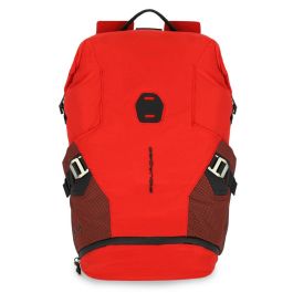 Piquadro, Nailon, Mochila de tela, Rojo, Cartera para portátil y iPad con llavero, Unisex Precio: 259.5000001. SKU: B12SPBLQYZ