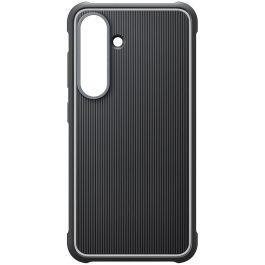 Samsung Funda Rugged para Galaxy S25, Color Negro