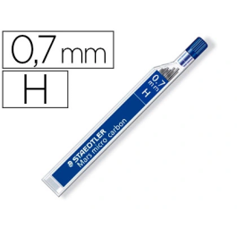 Staedtler Mars Micro Minas de Grafito 0,7 mm H Tubo con 12 Unidades Precio: 11.49999972. SKU: B1J8XR48WL