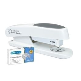Grapadora Rapesco Antibacteriano Sting Ray (20H) (Incluye 1000 Grapas 24/6Mm) Blanco Precio: 6.50000021. SKU: B18L4M63T7