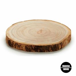 Figura Tronco Decorativo Madera Paulownia 20.5 cm Marrón - Giftdecor (18 Unidades) Figura Tronco Decorativo Madera Paulownia 20.5 cm Marrón - Giftdecor (18 Unidades)