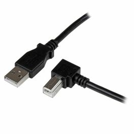 Cable USB A a USB B Startech USBAB2MR Negro Precio: 8.79000023. SKU: S55057249