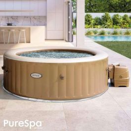 Jacuzzi purespa burbujas 795 litros d196 x 71 cm Jacuzzi purespa burbujas 795 litros d196 x 71 cm