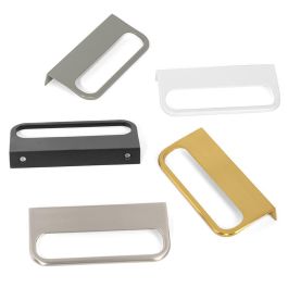 Tirador Modelo Rim Disponible En Acabados Niquel Cepillado, Latón, Blanco Mate, Negro Mate, Gris Musgo. Acabado Gris Viefe Precio: 8.49999953. SKU: B1FQND895S