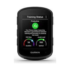 Garmin EDGE 540 Ciclocomputador Inalámbrico con GPS, 32h de Autonomía, 16 GB Memoria Interna, Pantalla a Color 2.6", Negro