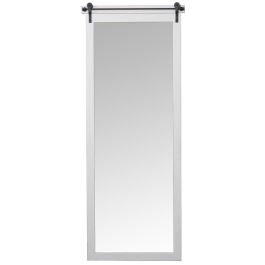 Espejo de pared Alexandra House Living Blanco Rectangular Precio: 202.95000033. SKU: B177C99LF8