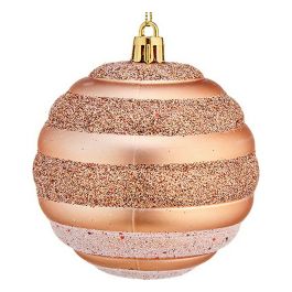 Bola de Navidad Ø 8 cm 6 Unidades Cobre PVC Precio: 4.49999968. SKU: B1CR5XEPEP