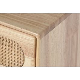 DKD Home Decor Cajonera Scandi Natural 3 Cajones 30 x 63 x 40 cm