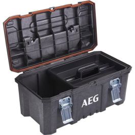 AEG - Caja de almacenamiento - sello - sujetadores de metal - AEG21TB