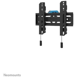 Neomounts WL30S-850BL12 Soporte TV Fijo Pared, 24-65", Max 40 kg, VESA 50x50-200x200, Profundidad 3,3cm, Ajuste Nivel, Negro