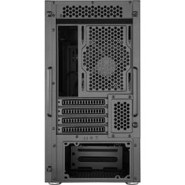 Cooler Master Silencio S400 Caja PC Midi Tower Negra micro ATX Mini-ITX para un equipo silencioso