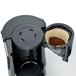 Severin Cafetera Tipo Filtro KA4815 Negra 1000 W 1.4 L hasta 10 Tazas