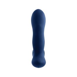 Vibrador Anal Negro Playboy Azul