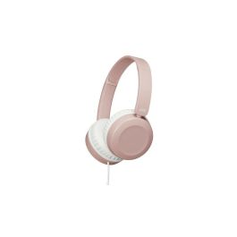 JVC Auriculares con Micrófono, Color Rosa - Alta Calidad de Sonido para Llamadas y Música Precio: 15.49999957. SKU: B18ZJ5JKJP