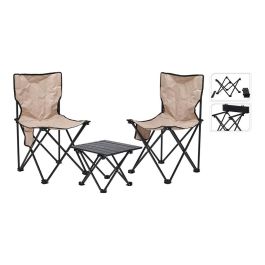 Conjunto mesa y sillas camping Precio: 40.59000055. SKU: B1A446MWSE
