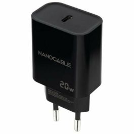 Cargador de Pared Nanocable 10.10.2006/ 1xUSB Tipo-C/ 20W/ Negro Precio: 7.49999987. SKU: B153SMH6SF