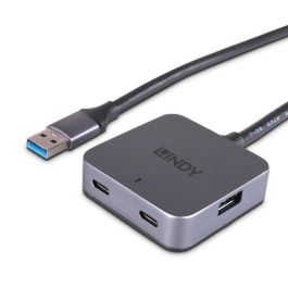 Lindy 5m USB 3.0 Hub 4 Ports Lindy 5m USB 3.0 Hub 4 Ports