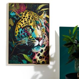 Home Deco Factory Cuadro Jungla 60x90 cm