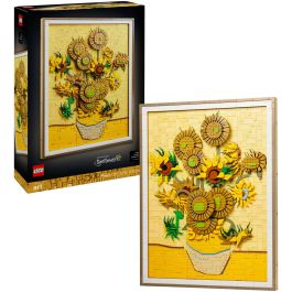 LEGO 31215 Vincent van Gogh - Los Girasoles, Set de Construcción de 2615 Piezas