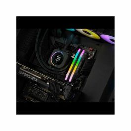 Corsair COR0840006694700 Memoria RAM Vengeance RGB DDR5 32GB (2x16GB) 6200MHz CL36 XMP 3.0 DIMM Corsair COR0840006694700 Memoria RAM Vengeance RGB DDR5 32GB (2x16GB) 6200MHz CL36 XMP 3.0 DIMM