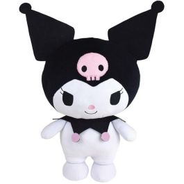 HELLO KITTY JEM3298060245678 Kuromi - Cojín de peluche suave y esponjoso - +/- 40 cm Precio: 35.78999952. SKU: B1HL25K4NY