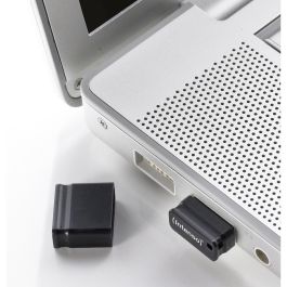 STICK 8GB USB 3.0 Intenso 3532460 Slim Line Black